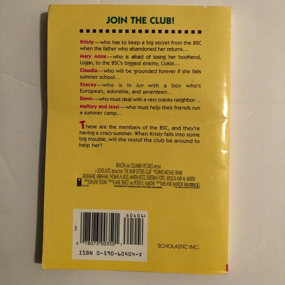 The Baby-Sitters Club: The Movie - BOOK - Picture 2 of 7